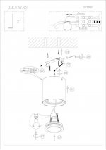 Светильник Denkirs DK2001-WH