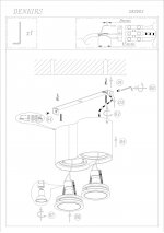 Светильник Denkirs DK2002-WH
