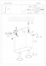 Светильник Denkirs DK2006-CH