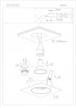 Светильник Denkirs DK2019-WH