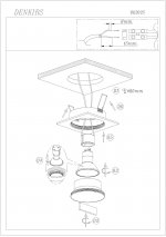 Светильник Denkirs DK2025-WH