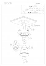 Светильник Denkirs DK2026-BK