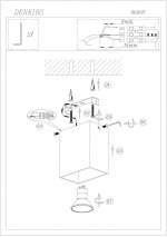 Светильник Denkirs DK2027-RE