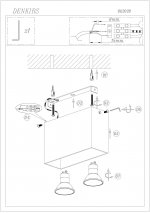 Светильник Denkirs DK2028-RE