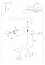 Светильник Denkirs DK2028-WH