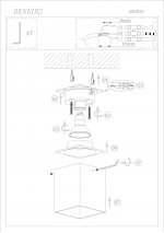Светильник Denkirs DK2033-WH