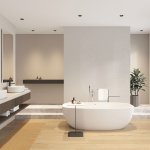 Влагозащищенный светильник Denkirs DK2036-BK Vand