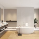 Влагозащищенный светильник Denkirs DK2036-WH Vand