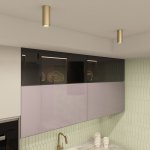Накладной светильник Denkirs DK2051-SG TUBE