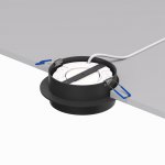 Встраиваемый светильник Denkirs DK2090-BK FLAT