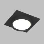 Встраиваемый светильник Denkirs DK2091-BK FLAT