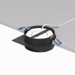 Встраиваемый светильник Denkirs DK2091-BK FLAT