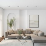 Встраиваемый светильник Denkirs DK2091-BK FLAT