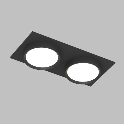 Встраиваемый светильник Denkirs DK2092-BK FLAT