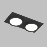 Встраиваемый светильник Denkirs DK2092-BK FLAT