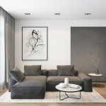 Встраиваемый светильник Denkirs DK2092-BK FLAT