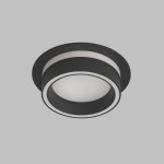 Встраиваемый светильник Denkirs DK2100-BK NIKO