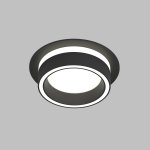 Встраиваемый светильник Denkirs DK2100-BK NIKO