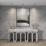 Встраиваемый влагозащищённый светильник HYDRO, IP44, до 15 Вт LED, GU10, алюминий, чёрный