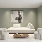 Встраиваемый влагозащищённый светильник HYDRO, IP44, 2?15 Вт LED макс., GU10, алюминий, чёрный