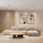 Встраиваемый влагозащищённый светильник COVE, IP44, до 15 Вт LED, GU10, алюминий, чёрный