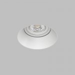 Встраиваемый светильник под шпатлевку SPOT HIDE, до 15 Вт LED, GU10, IP20, алюминий, белый