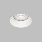 Встраиваемый светильник под шпатлевку SPOT HIDE, до 15 Вт LED, GU10, IP20, алюминий, белый