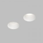 Встраиваемый светильник для ГКЛ SPOT HIDE, до 15 Вт LED, GU10, IP20, алюминий, белый