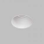 Встраиваемый светильник для ГКЛ SPOT HIDE, до 15 Вт LED, GU10, IP20, алюминий, белый