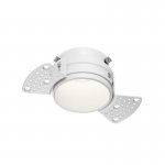 Встраиваемый светильник для ГКЛ SPOT HIDE, до 15 Вт LED, GU10, IP20, алюминий, белый