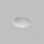 Встраиваемый светильник для ГКЛ SPOT HIDE, до 15 Вт LED, GU10, IP20, алюминий, белый