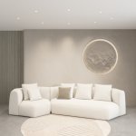 Встраиваемый светильник для ГКЛ SPOT HIDE, до 15 Вт LED, GU10, IP20, алюминий, белый