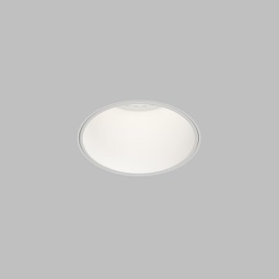 Встраиваемый светильник для ГКЛ SPOT HIDE, до 15 Вт LED, GU10, IP20, алюминий, белый