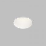 Встраиваемый светильник для ГКЛ SPOT HIDE, до 15 Вт LED, GU10, IP20, алюминий, белый