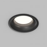 Встраиваемый светильник INER, до 15 Вт LED, GX53, IP20, алюминий, чёрный