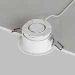 Встраиваемый светильник INER, до 15 Вт LED, GX53, IP20, алюминий, белый