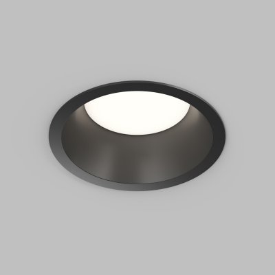 Встраиваемый светильник INER, до 15 Вт LED, GX53, IP20, алюминий, чёрный