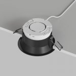 Встраиваемый светильник INER, до 15 Вт LED, GX53, IP20, алюминий, чёрный