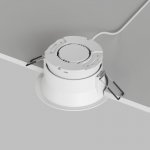 Встраиваемый светильник INER, до 15 Вт LED, GX53, IP20, алюминий, белый