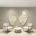 Встраиваемый светильник INER, до 15 Вт LED, GX53, IP20, алюминий, белый