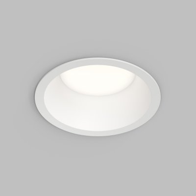 Встраиваемый светильник INER, до 15 Вт LED, GX53, IP20, алюминий, белый