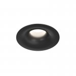 DK2430-BK Встраиваемый светильник SHINE GLOW 15Вт, 3000-4000К, IP20, черный матовый, алюминий