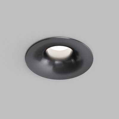 DK2430-DN Встраиваемый светильник SHINE GLOW 15Вт, 3000-4000К, IP20, темный никель, алюминий