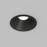 DK2431-BK Встраиваемый светильник SHINE GLOW 15Вт, 3000-4000К, IP20, черный матовый, алюминий