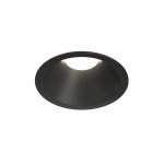 DK2431-BK Встраиваемый светильник SHINE GLOW 15Вт, 3000-4000К, IP20, черный матовый, алюминий