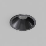 DK2431-DN Встраиваемый светильник SHINE GLOW 15Вт, 3000-4000К, IP20, темный никель, алюминий