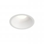 DK2431-WH Встраиваемый светильник SHINE GLOW 15Вт, 3000-4000К, IP20, белый матовый, алюминий