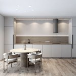 Встраиваемый влагозащищенный светильник TRIM, 12 Вт LED 3000-4000-6500K, IP44, алюминий, акрил