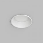 Встраиваемый влагозащищенный светильник TRIM, 12 Вт LED 3000-4000-6500K, IP44, алюминий, акрил
