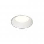 Встраиваемый влагозащищенный светильник TRIM, 12 Вт LED 3000-4000-6500K, IP44, алюминий, акрил